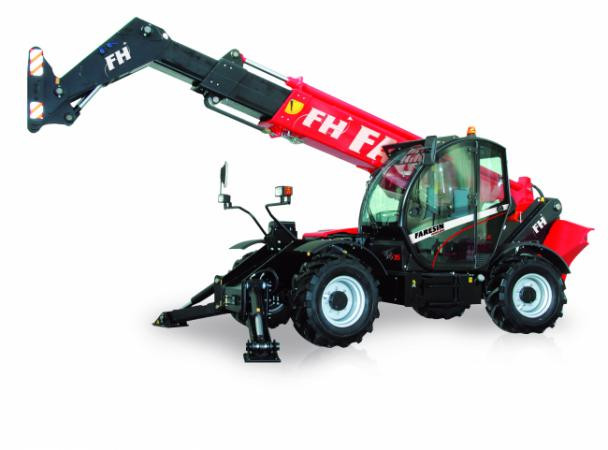 Faresin Handlers 14.35 Telehandler Specs & Dimensions (2002 - 2019)
