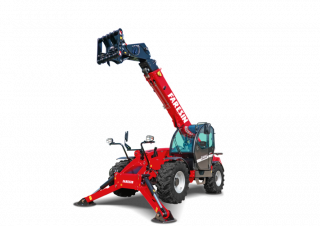 Faresin Handlers 14.42 Classic 55 Telehandler Specs & Dimensions (2019 - 2026)