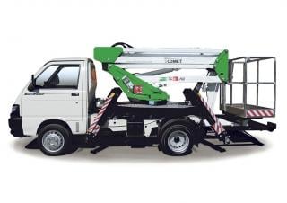 14-6 HQ Comet Trailer Mounted Articulating Boom Lifts