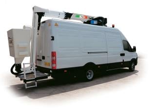 14-8 Comet Trailer Mounted Articulating Boom Lifts