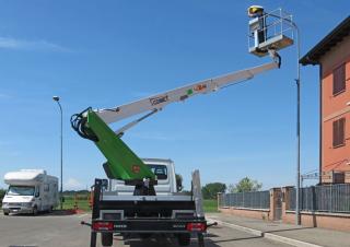 14-9 HQ Comet Truck Mounted Telescopic Boom Lifts