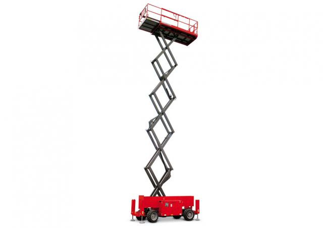 Manitou 140 SC Wheeled scissor lifts (2017 - 2026) Specifications & Dimensions