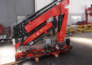 14000/4S3 Benelligru Trailer Mounted Articulating Boom Lifts