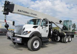 National Crane 1400A crane - load chart, specs & dimensions (2017 - 2026)
