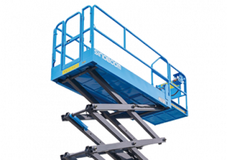 1412E Sinoboom Wheeled scissor lifts