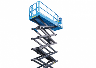 1414E Plus Sinoboom Wheeled scissor lifts