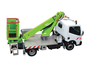 France Elévateur 142 TLE Truck Mounted Telescopic Boom Lifts (2013 - 2021) Specifications & Dimensions