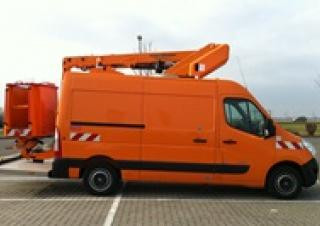 France Elévateur 142 TPF Truck Mounted Telescopic Boom Lifts (2007 - 2017) Specifications & Dimensions