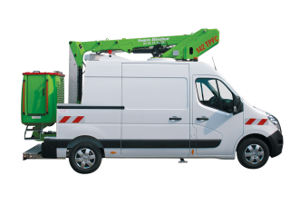 France Elévateur 142 TPFCC Truck Mounted Telescopic Boom Lifts (2018 - 2021) Specifications & Dimensions