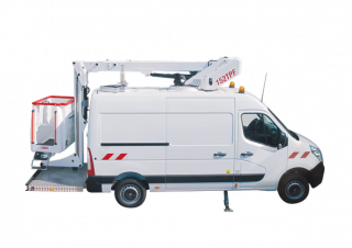 France Elévateur 142 TPL Truck Mounted Telescopic Boom Lifts (2018 - 2021) Specifications & Dimensions