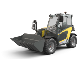 Kramer 1445 Telehandler Specs & Dimensions (2022 - 2026)