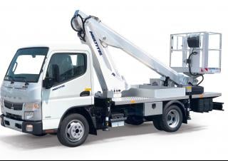145 Alu Pagliero Truck Mounted Telescopic Boom Lifts