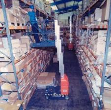 JLG 15 DVL Single Vertical Mast Boom Lifts (2002 - 2007) Specifications & Dimensions
