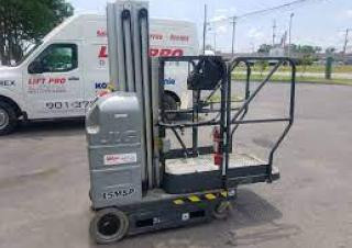 JLG 15 MSP Single Vertical Mast Boom Lifts (2005 - 2010) Specifications & Dimensions