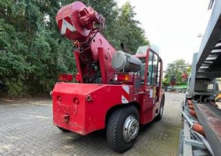 ORMIG 15 tm crane - load chart, specs & dimensions (1998 - 2005)