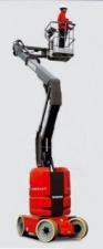 Manitou 150 AETJ C Wheeled Articulating Boom Lifts (2007 - 2026) Specifications & Dimensions