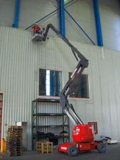 Manitou 150 AETJ L Bi Wheeled Articulating Boom Lifts (2008 - 2026) Specifications & Dimensions