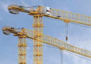 Liebherr 150 EC-B 8 Litronic crane - load chart, specs & dimensions (2017 - 2026)