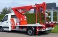 150 NKT Thomas Hoogwerkers Truck Mounted Telescopic Boom Lifts