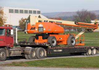 JLG 1500SJ Wheeled Telescopic Boom Lifts (2011 - 2021) Specifications & Dimensions