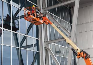 JLG 1500SJ Wheeled Telescopic Boom Lifts (2011 - 2026) Specifications & Dimensions