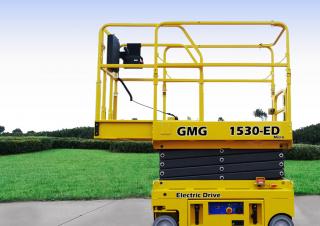 1530-ED Micro GMG Wheeled scissor lifts