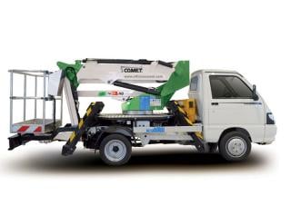 16-6 HQ Comet Trailer Mounted Articulating Boom Lifts
