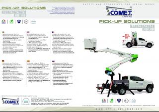 16-7.5 HQ Comet Trailer Mounted Articulating Boom Lifts