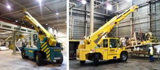ORMIG 16 tmE crane - load chart, specs & dimensions (2007 - 2026)