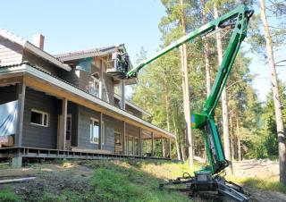 160 Leguan Wheeled Articulating Boom Lifts