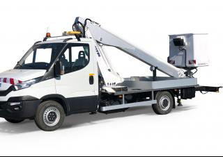 160 Alu Pagliero Truck Mounted Telescopic Boom Lifts