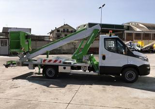 160 Alu Hybrid Multitel Truck Mounted Telescopic Boom Lifts
