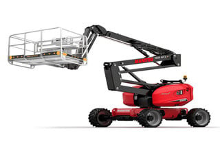 Manitou 160 ATJ + Wheeled Articulating Boom Lifts (2016 - 2026) Specifications & Dimensions