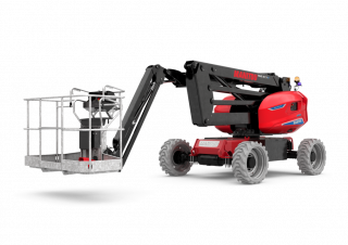 Manitou 160 ATJ E Wheeled Articulating Boom Lifts (2023 - 2026) Specifications & Dimensions