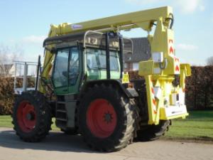 160 NCT JIB Thomas Hoogwerkers Truck Mounted Telescopic Boom Lifts