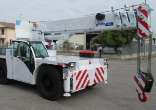 Valla 160 SD crane - load chart, specs & dimensions (2018 - 2025)
