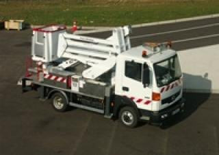 France Elévateur 162 ATL i Truck Mounted Telescopic Boom Lifts (2013 - 2017) Specifications & Dimensions