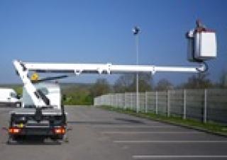 162 B FE-H CTE Truck Mounted Telescopic Boom Lifts