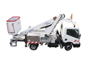 France Elévateur 162 TLE Truck Mounted Telescopic Boom Lifts (2015 - 2026) Specifications & Dimensions