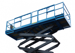 1623RE Sinoboom Wheeled scissor lifts