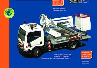 France Elévateur 162ATE Truck Mounted Telescopic Boom Lifts (2020 - 2023) Specifications & Dimensions