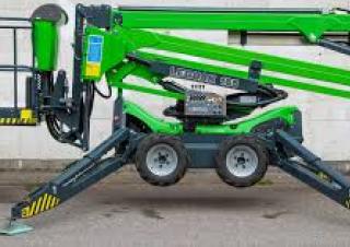 165 Leguan Crawler Articulating Boom Lifts