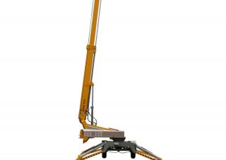 1650 E OMMELIFT Trailer Mounted Telescopic Boom Lifts