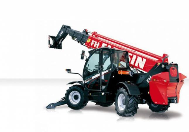 Faresin Handlers 17.3 Telehandler Specs & Dimensions (2002 - 2019)