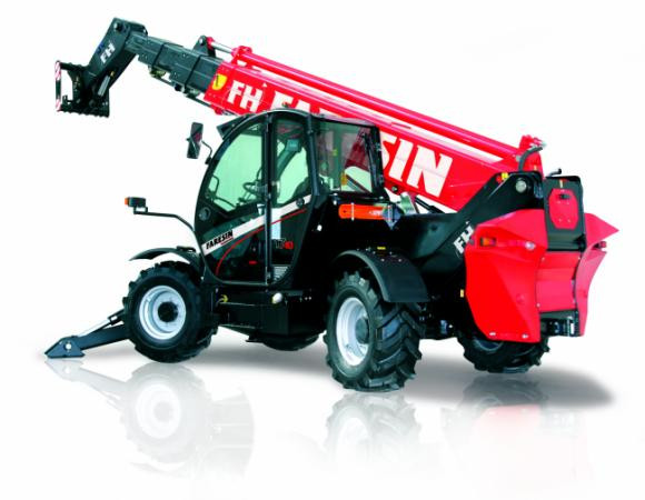 Faresin Handlers 17.4 Telehandler Specs & Dimensions (2002 - 2019)