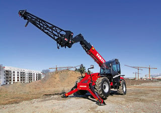 Faresin Handlers 17.40 HLS 74 Telehandler Specs & Dimensions (2019 - 2021)