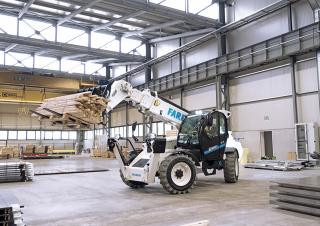 Faresin Handlers 17.45 Full Electric Telehandler Specs & Dimensions (2025 - 2026)