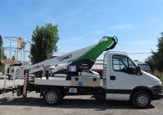 17-7 HQ Comet Truck Mounted Telescopic Boom Lifts