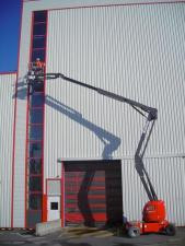 Manitou 170 AETJ L Bi Wheeled Articulating Boom Lifts (2009 - 2026) Specifications & Dimensions