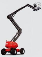 Manitou 171 AET DS Wheeled Articulating Boom Lifts (2001 - 2006) Specifications & Dimensions